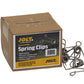 Fibreglass Rod Spring Clips - Premium