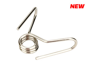 Fibreglass Rod NZ Spring Clips - Stainless Steel