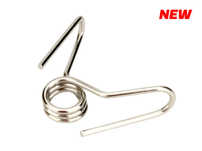 Fibreglass Rod NZ Spring Clips - Stainless Steel