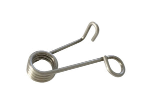 Fibreglass Rod Spring Clips
