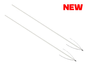 Fibreglass Rod – 1.2m x 10mm with Arrow End