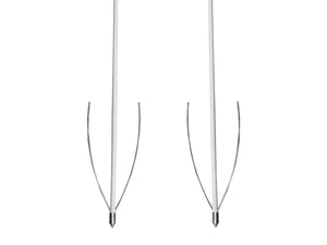 Fibreglass Rod – 1.2m x 10mm with Arrow End