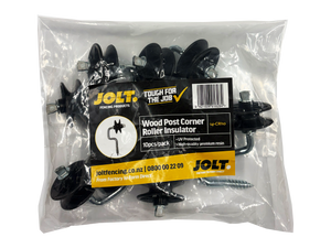 Wood Post Corner Roller Insulator