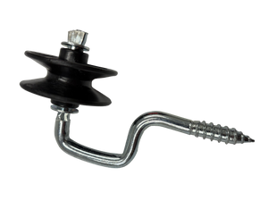 Wood Post Corner Roller Insulator