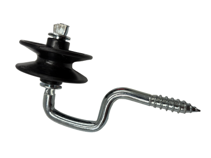 Wood Post Corner Roller Insulator