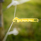Yellow Gate Handle