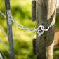 Spare Latch and Chain for Farm Gates - Galvanised