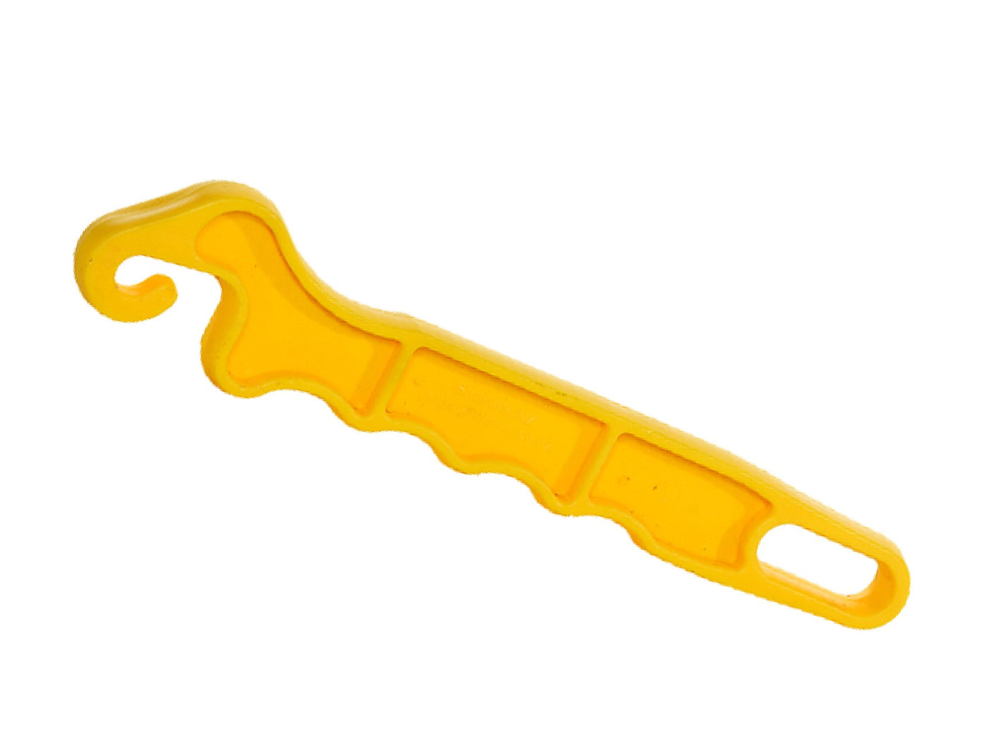 Yellow Gate Handle