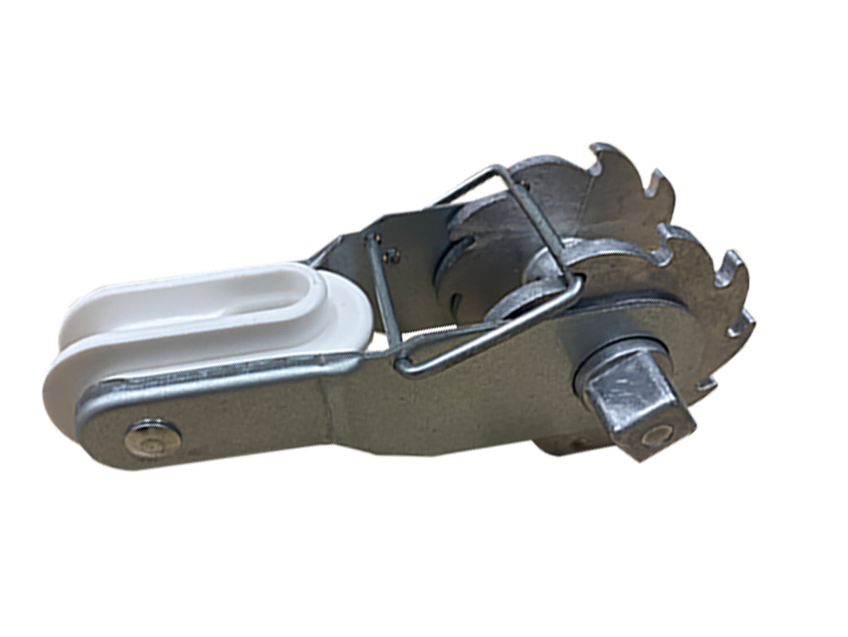 Insulated Permanent Wire Strainers -  White