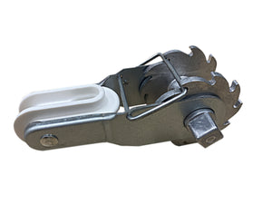 Insulated Permanent Wire Strainers -  White