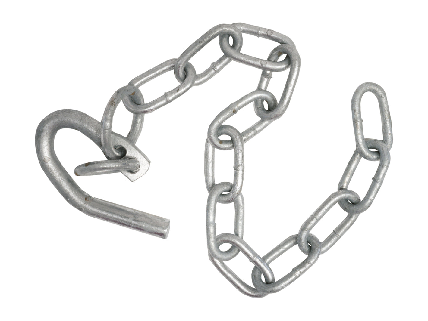 Spare Latch and Chain for Farm Gates - Galvanised