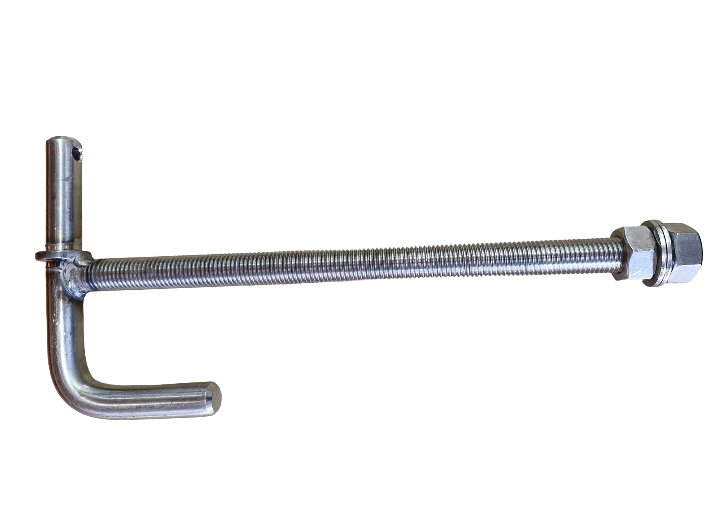 Lock Thru Gudgeon - Stainless Steel