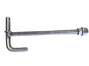 Lock Thru Gudgeon - Stainless Steel