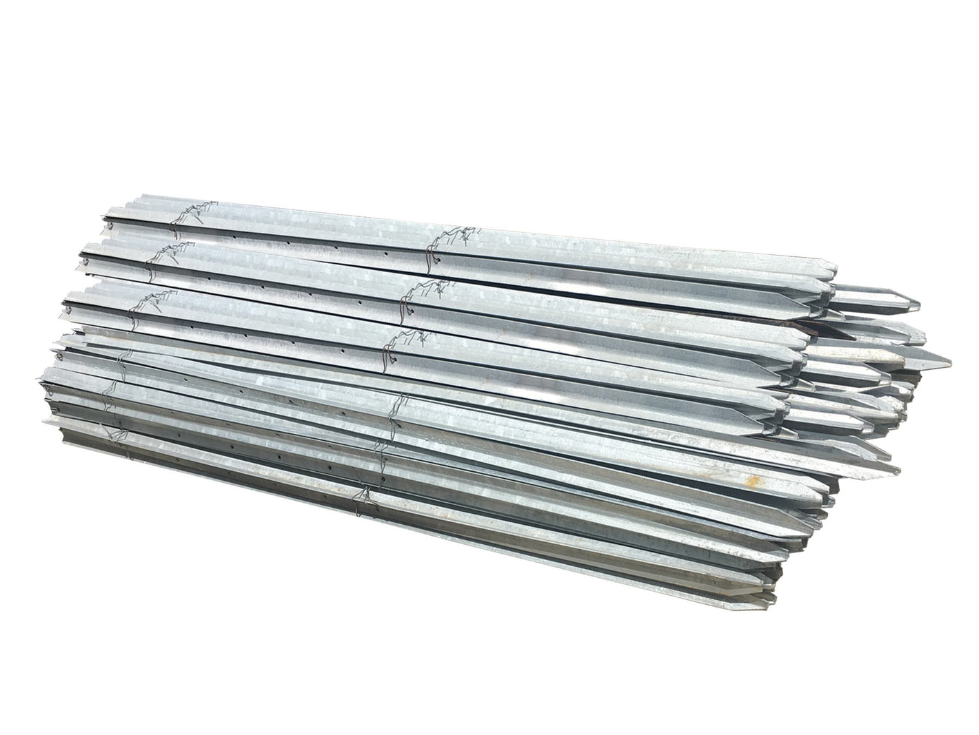 Y Post- Galvanized